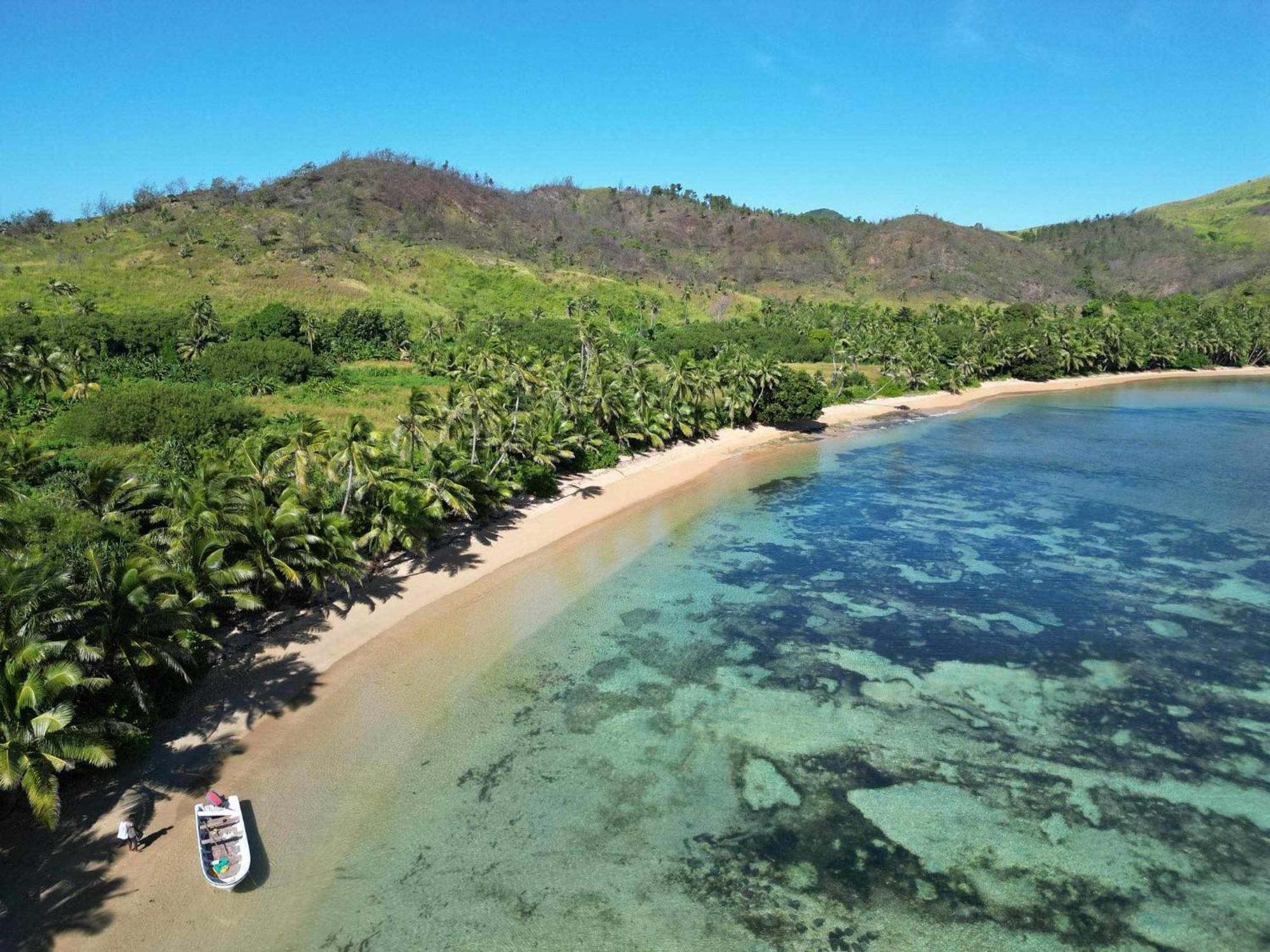 Ravita Cove Homeaway From Home Homestay Matacawalevu Island Eksteriør billede